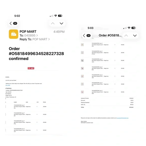 THE MONSTERS Lazy Yoga Series Figures 𝐀𝐦𝐞𝐫𝐢𝐜𝐚𝐧𝐨 Pop Mart Authentic BNIB - Picture 8 of 13